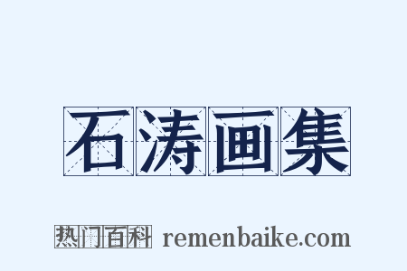 石涛画集是什么意思的图片